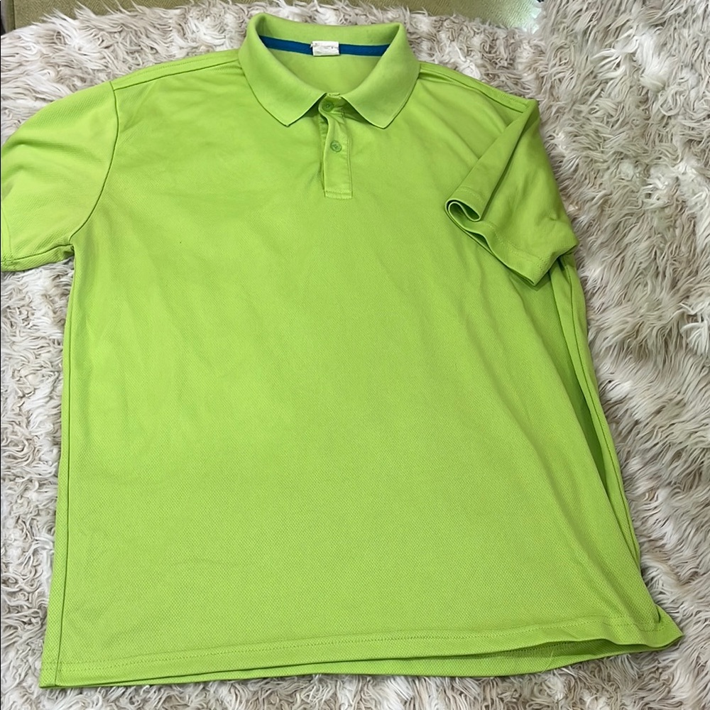 Men's Green Polo Shirt